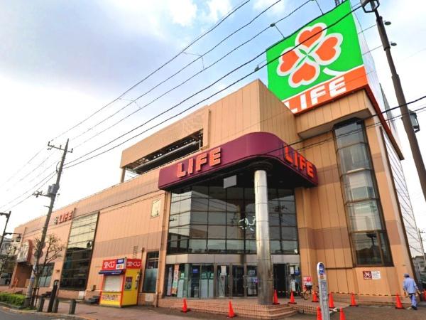 モアステージ竹ノ塚(ライフ竹の塚店)