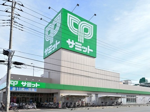 サニークレスト川口(サミットストア川口青木店)