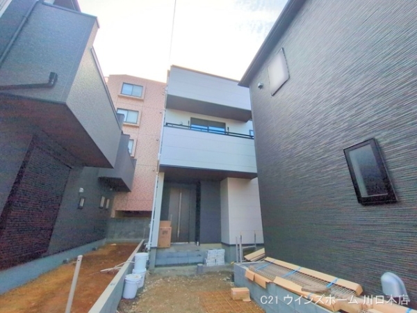 川口市南鳩ヶ谷７丁目の新築一戸建