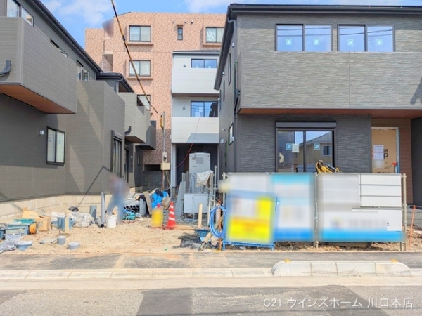 川口市南鳩ヶ谷７丁目の新築一戸建