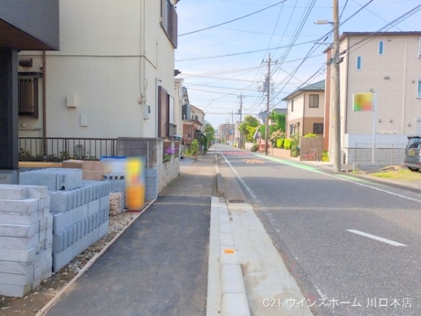 川口市南鳩ヶ谷７丁目の新築一戸建