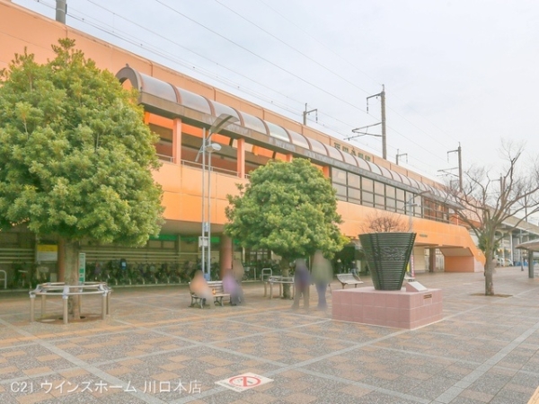 戸田川岸2号棟(埼京線「戸田公園」駅)