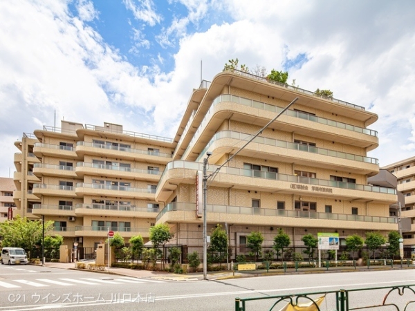 戸田川岸2号棟(医療法人社団慈誠会浮間舟渡病院)