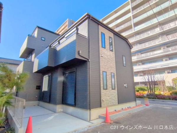 戸田川岸2号棟
