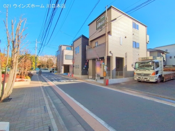 戸田川岸1号棟