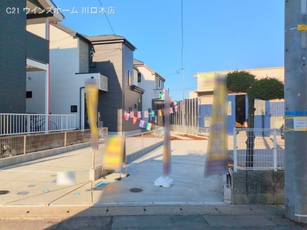 川口市大字東内野の新築一戸建