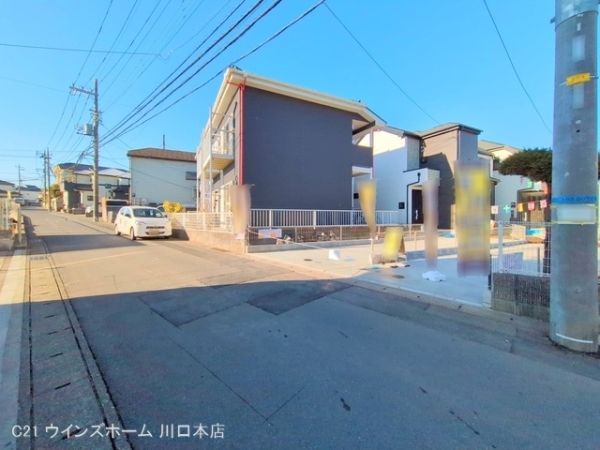 川口市大字東内野の新築一戸建