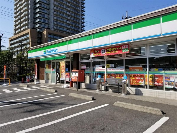 ベルエア第2川口(ファミリーマート川口元郷店)
