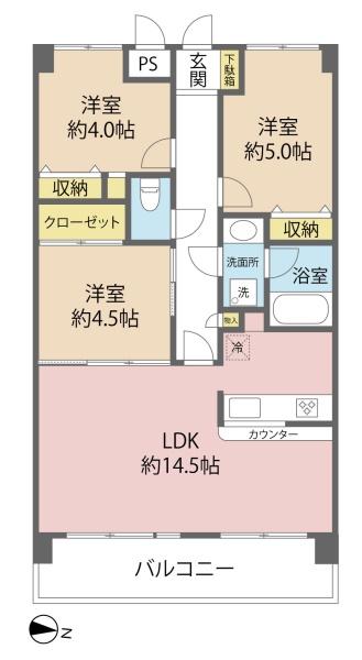 コンフォール東川口