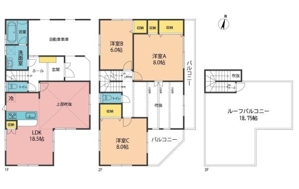 越谷市大林