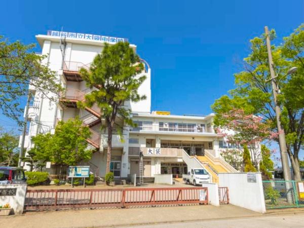 越谷市大字大林の中古一戸建て(越谷市立大袋中学校)