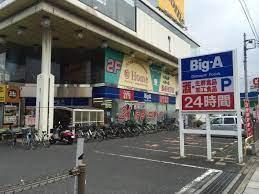 さいたま市南区大谷口 全2棟 1号棟(ビッグ・エーさいたま大谷口店)