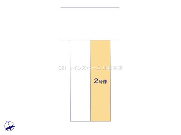さいたま市南区大谷口　全2棟　2号棟
