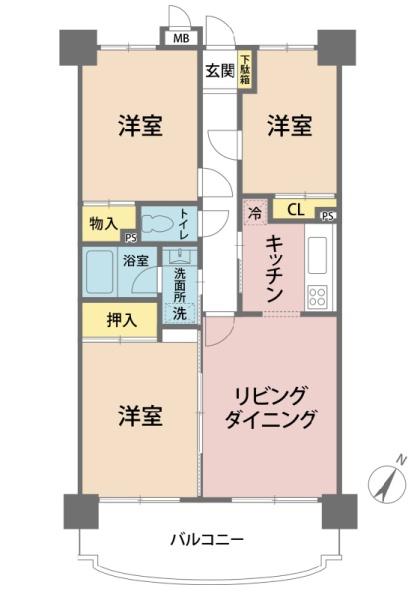 セントヒルズ東浦和