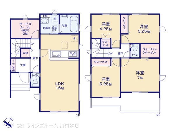 戸田市笹目5期13棟4号棟