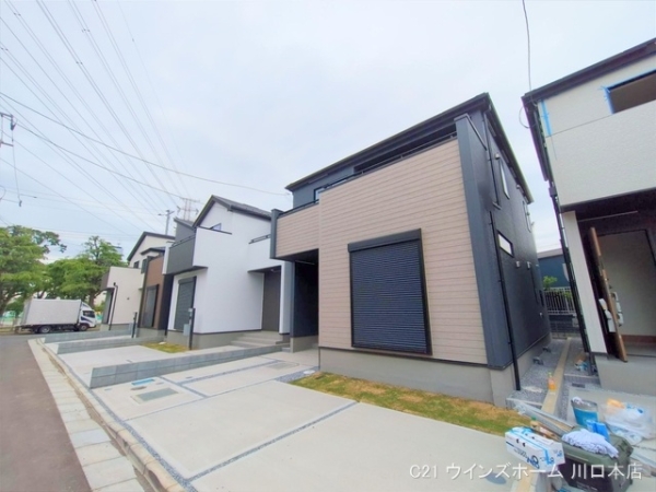 戸田市笹目5期13棟4号棟