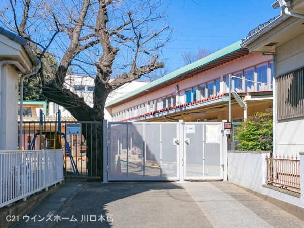 川口市南鳩ヶ谷1丁目の新築一戸建(三ツ和保育所)