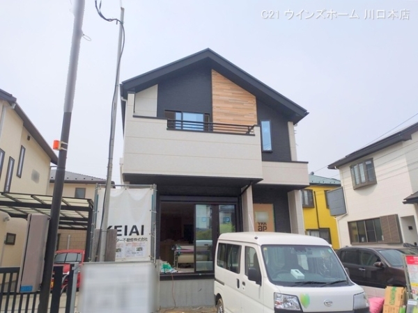 川口市南鳩ヶ谷１丁目の新築一戸建