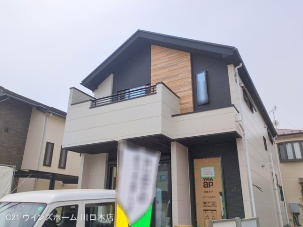 川口市南鳩ヶ谷１丁目の新築一戸建