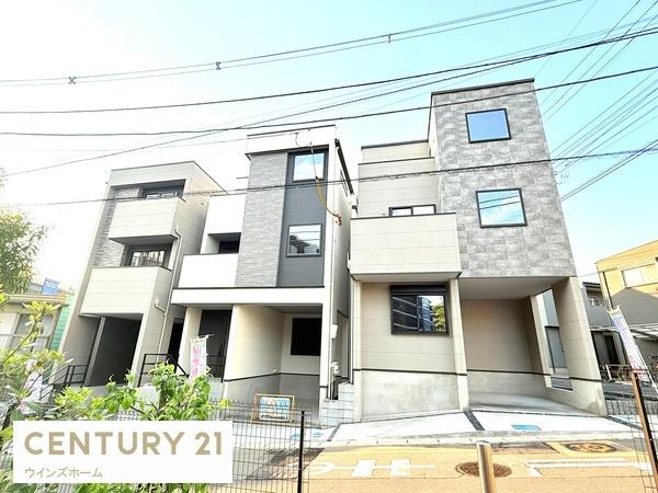 さいたま市浦和区駒場1丁目　全3棟　2号棟