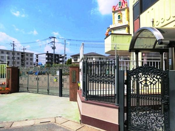 川口市大字芝の土地(川口しらぎく幼稚園)