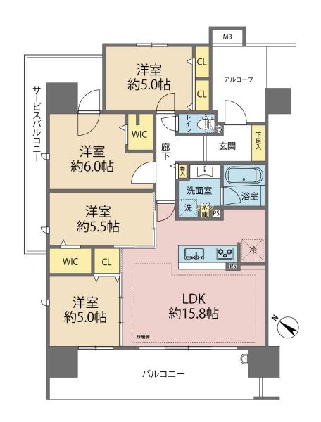 デュオヒルズ東川口