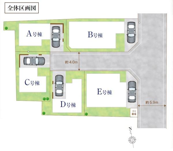 さいたま市中央区本町西3期　全5棟　C号棟