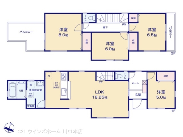 戸田市笹目南町2号棟