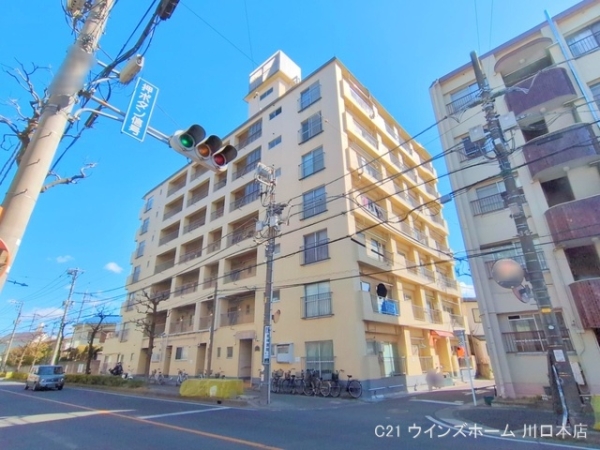 南浦和クイーンコーポA棟