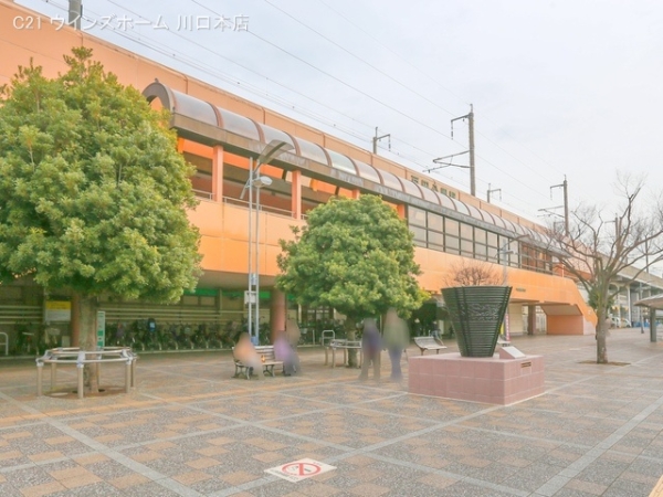戸田市笹目南町4号棟(埼京線「戸田公園」駅)
