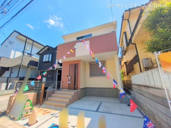 川口市前川2丁目IV期1号棟