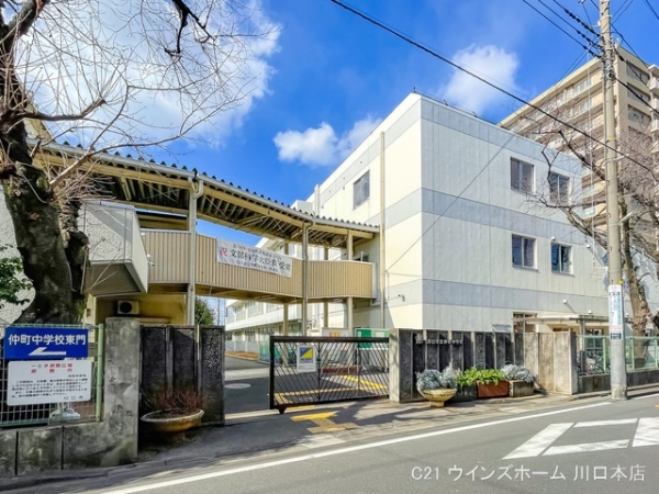 オープンスクエア川口(川口市立仲町中学校)
