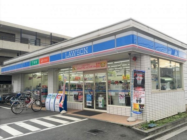 川口市上青木西9期 4号棟(ローソン蕨塚越六丁目店)