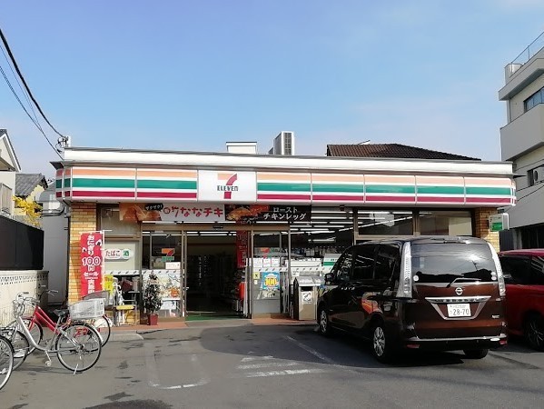 川口市柳根町第3 全2棟 2号棟(セブンイレブン川口在家町店)