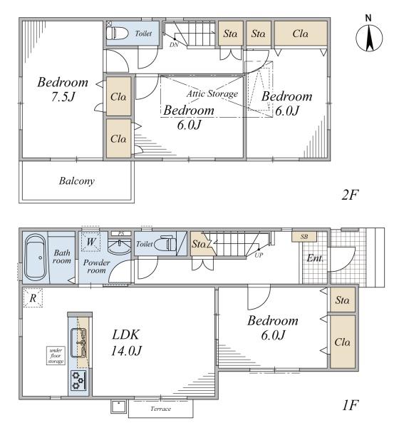 川口市大字峯　中古一戸建