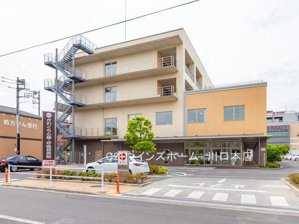 川口市芝130 全1棟(医療法人社団康幸会かわぐち心臓呼吸器病院)
