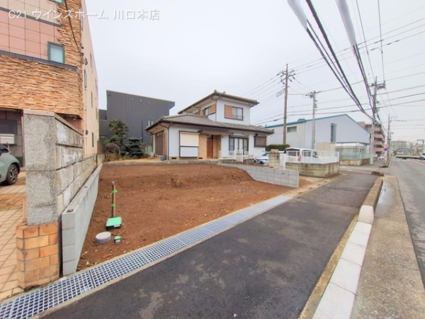 川口市東川口620　1区画1区画