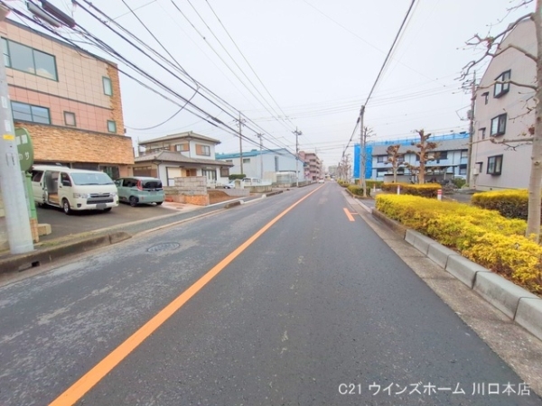 川口市東川口620　1区画1区画