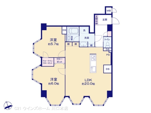 京成サンコーポ川口