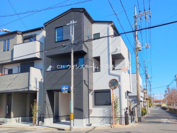 蕨市塚越７丁目の新築一戸建