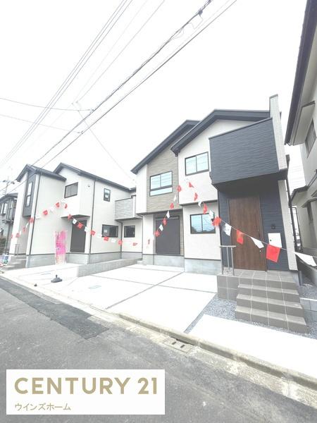 八潮市鶴ケ曽根2期　1号棟