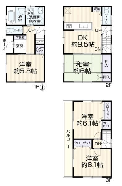 戸田市上戸田4丁目