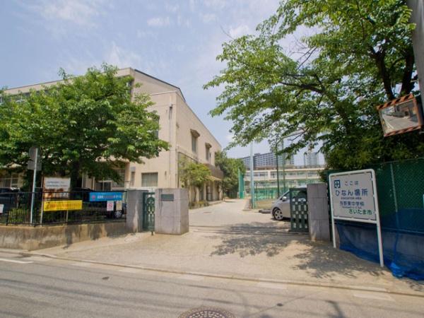 与野ガーデンハウス(さいたま市立与野東中学校)