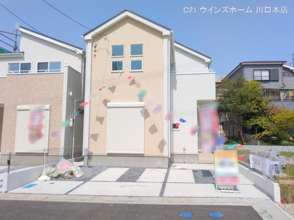 さいたま市広ヶ谷戸8期1棟1号棟