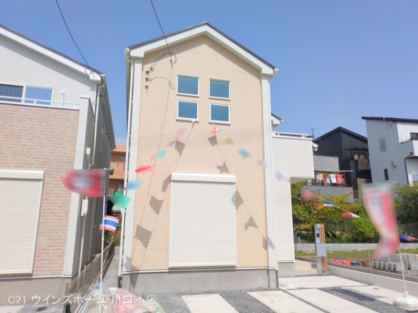 さいたま市広ヶ谷戸8期1棟1号棟