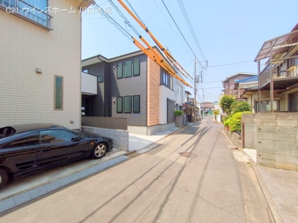 蕨市中央35期1号棟