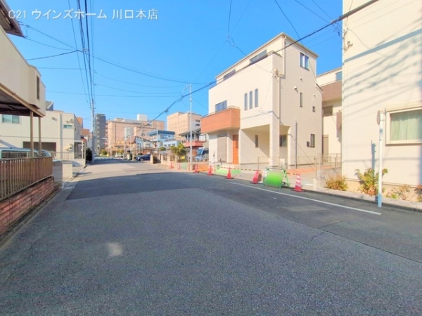 川口上青木3号棟