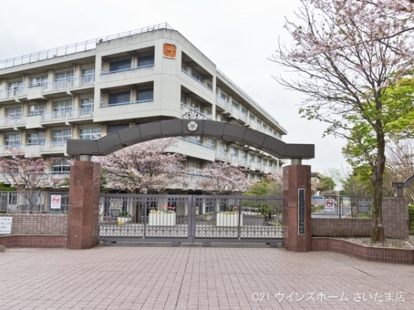 さいたま市浦和区領家7丁目の新築一戸建(さいたま市立大原中学校)