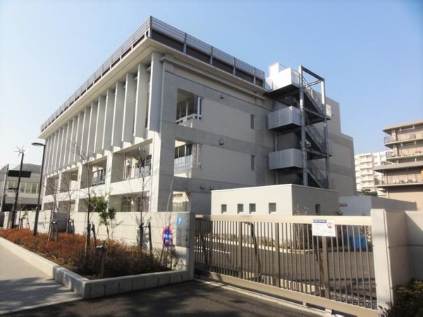 北区王子5丁目I期全2棟1号棟(北区立明桜中学校)