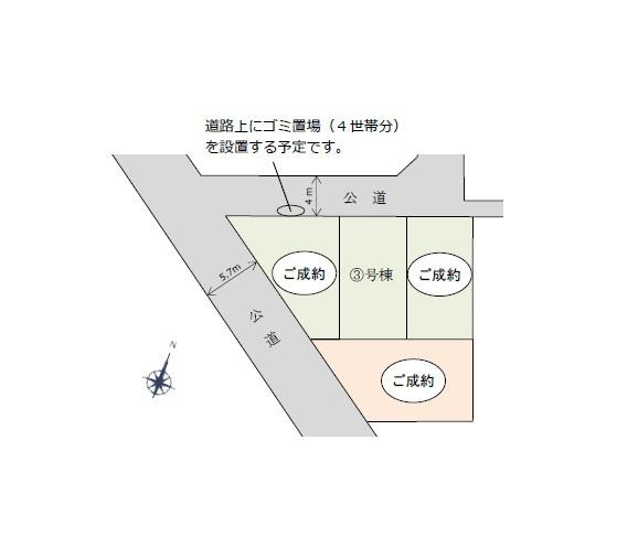 さいたま市桜丘２丁目　３号棟